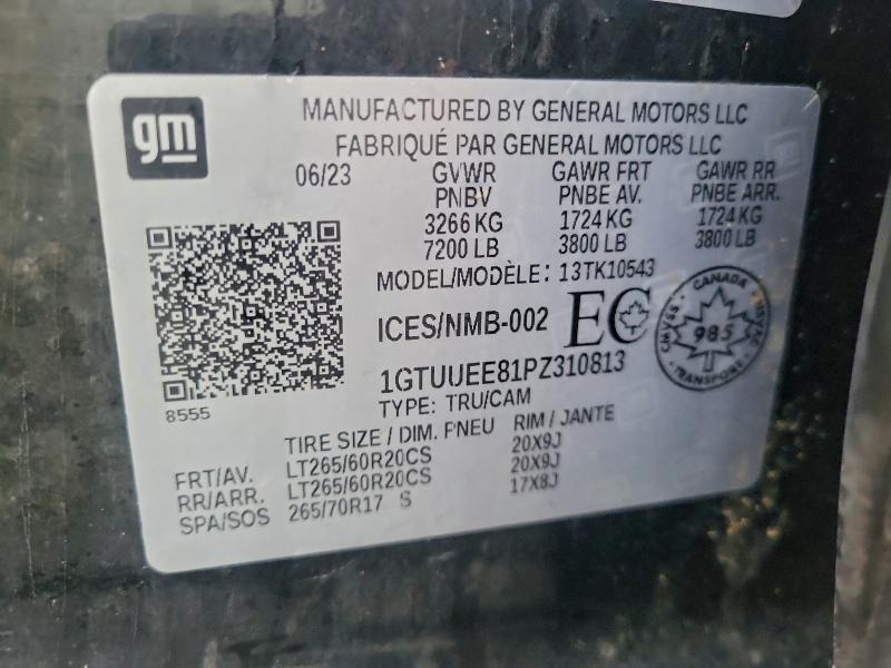 2023 GMC Sierra K1500 AT4