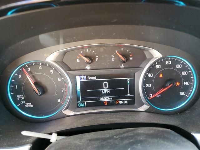 2018 Chevrolet Traverse lt