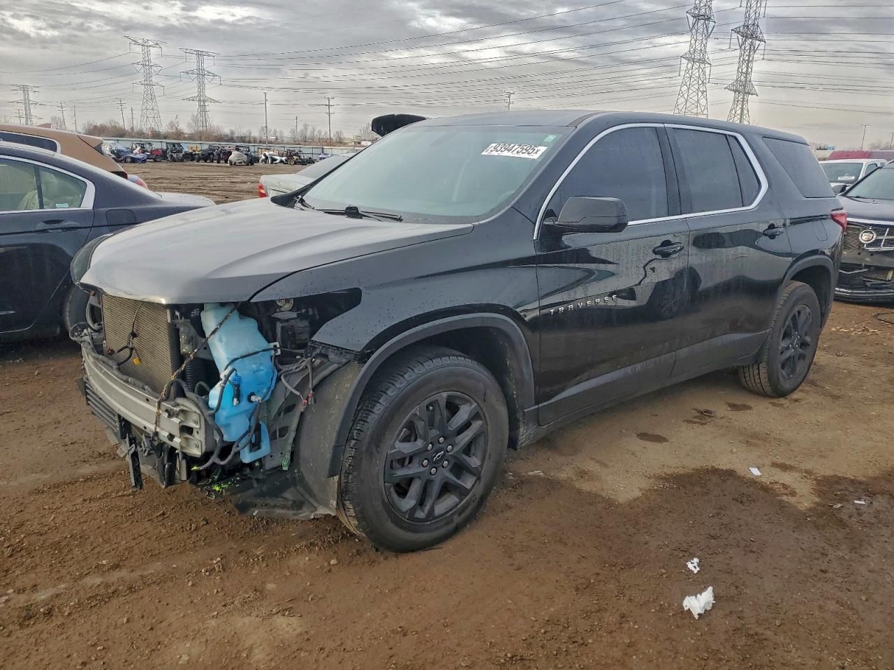 2019 Chevrolet Traverse ls