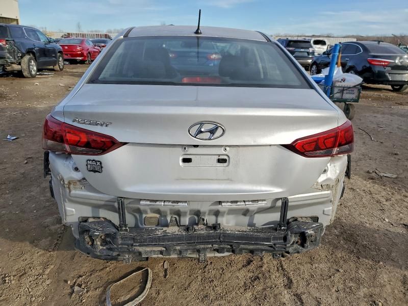 2018 Hyundai Accent se