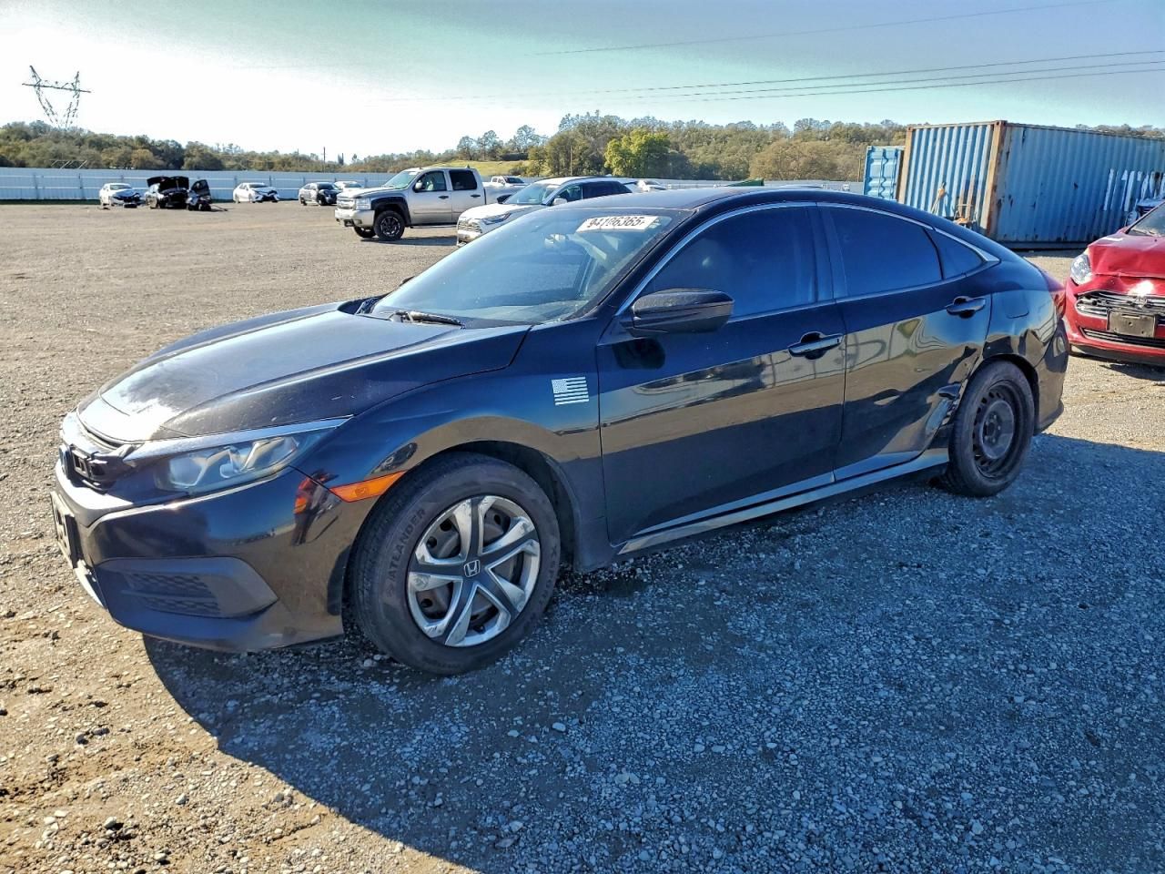 2016 Honda Civic lx