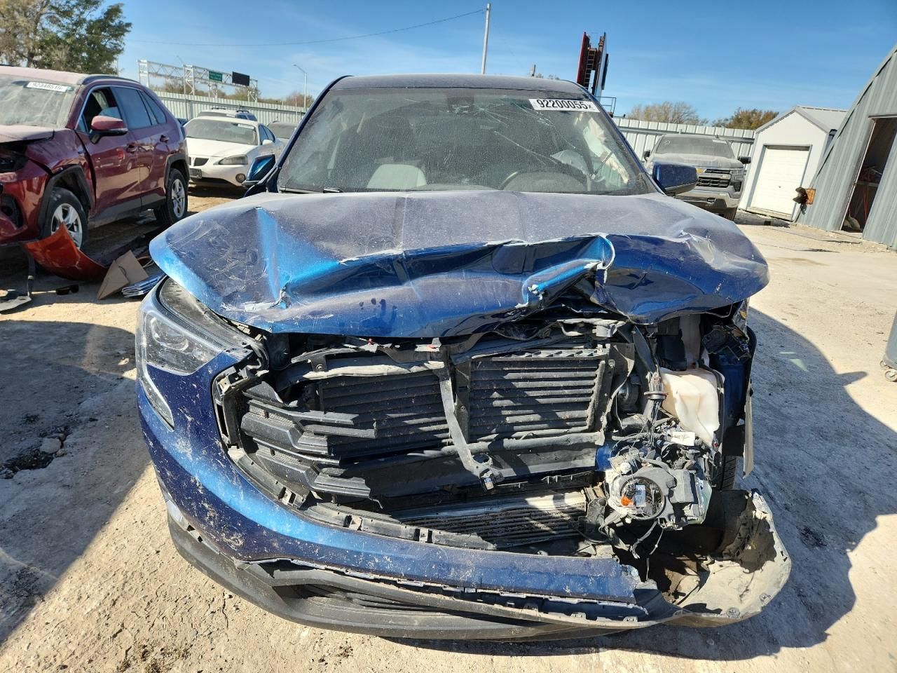 2021 GMC Terrain sle