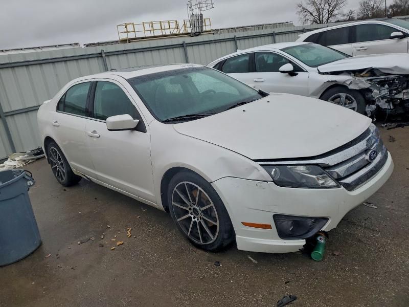 2010 Ford Fusion se