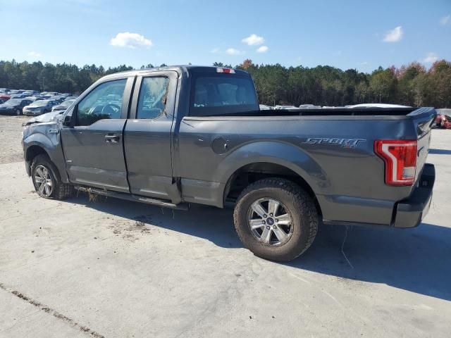 2017 Ford F150 Super cab