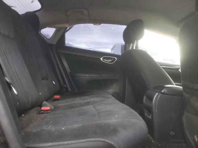 2016 Nissan Sentra s