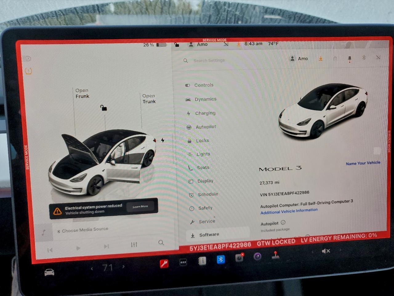 2023 Tesla Model 3
