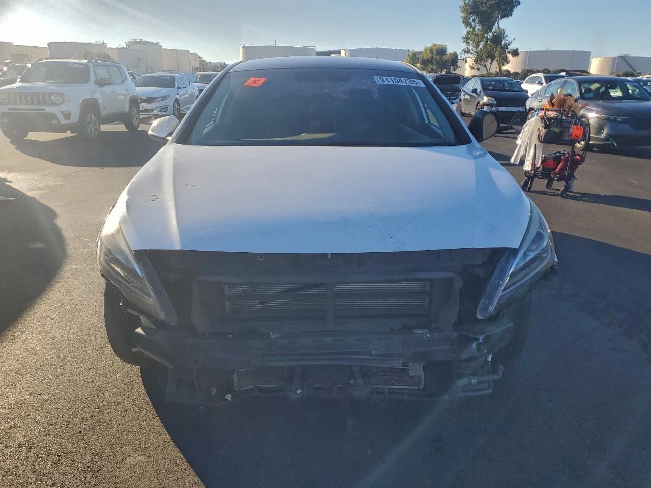 2017 Hyundai Sonata Hybrid