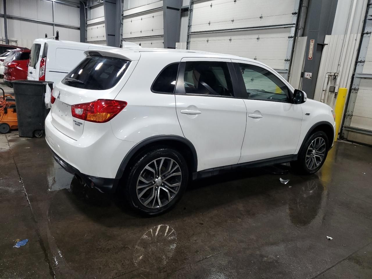 2017 Mitsubishi Outlander Sport es