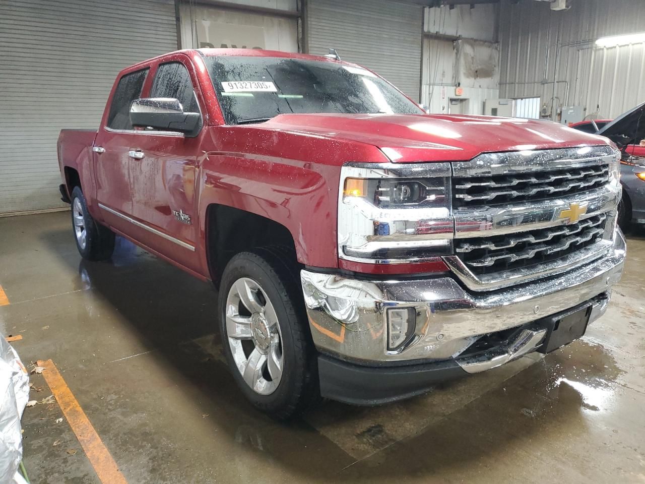 2018 Chevrolet Silverado K1500 ltz