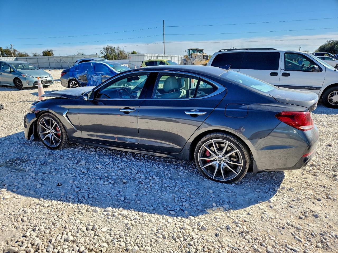 2019 Genesis G70