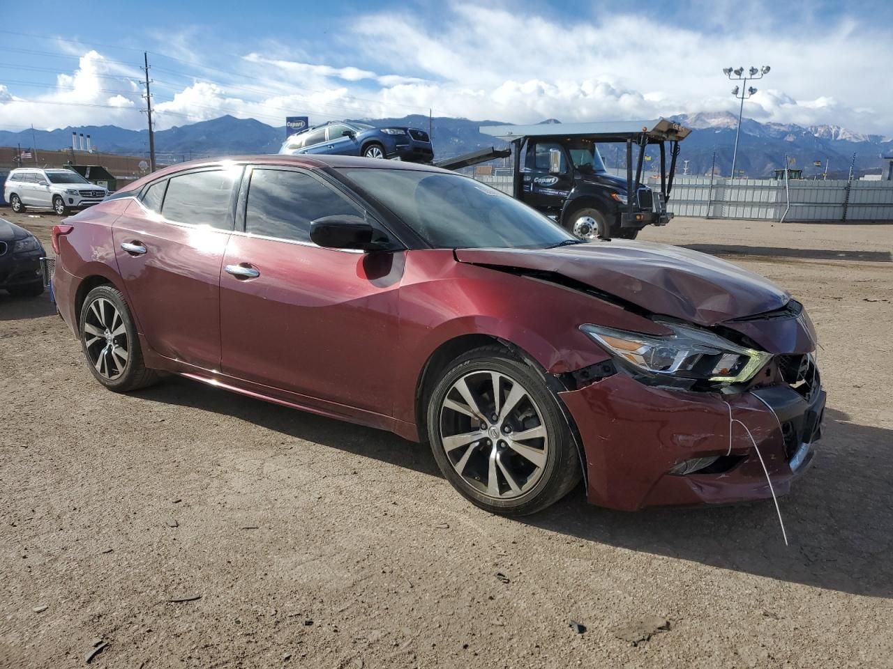 2016 Nissan Maxima 3.5s