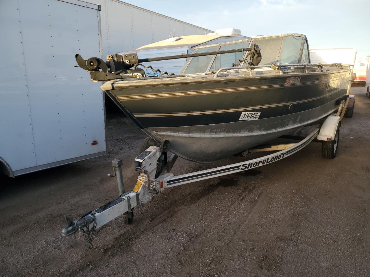 1992 Lund Boat-boat