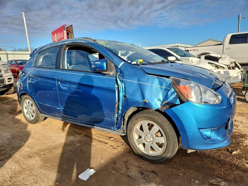 2015 Mitsubishi Mirage es