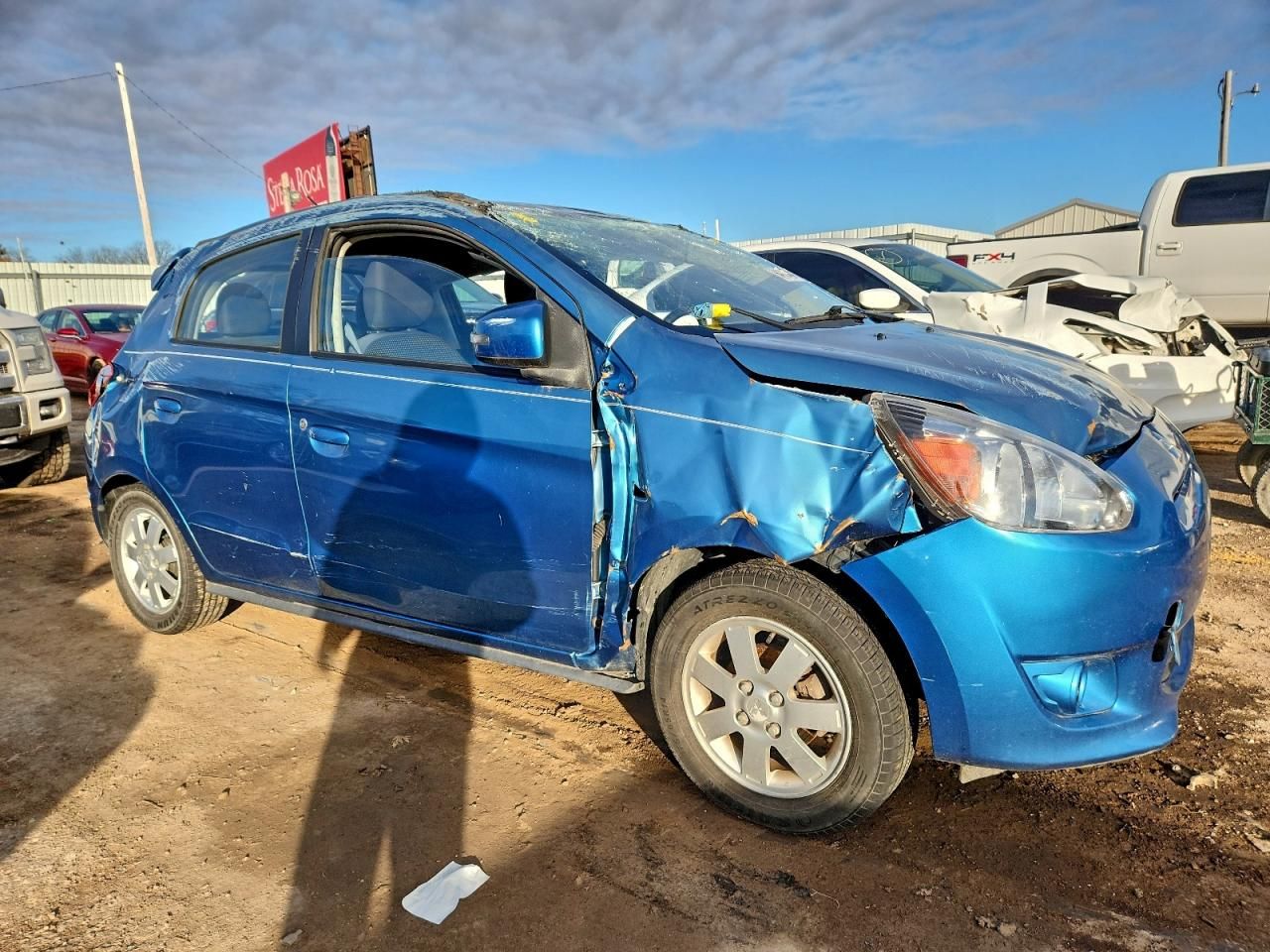 2015 Mitsubishi Mirage es