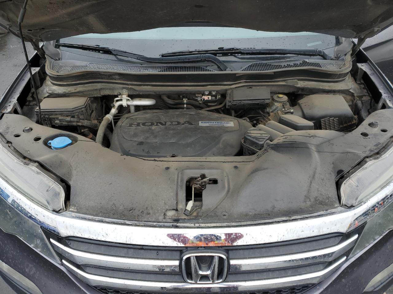 2017 Honda Pilot ex
