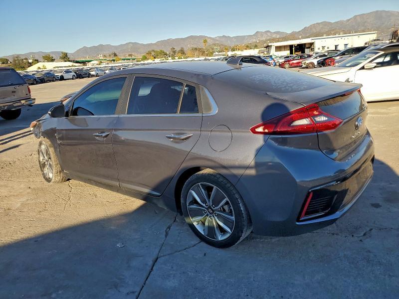 2019 Hyundai Ioniq Limited