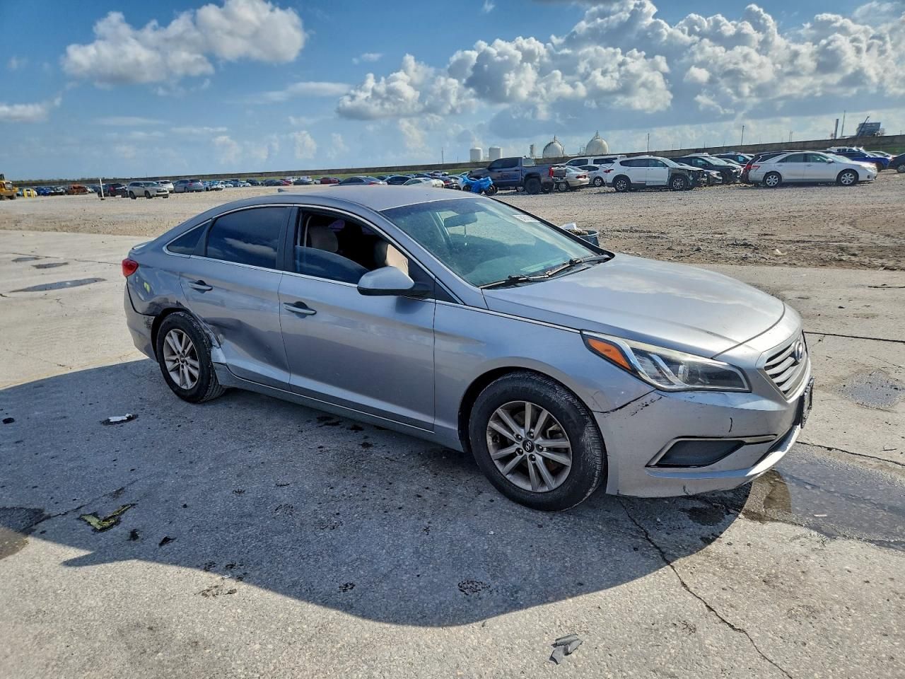 2017 Hyundai Sonata se