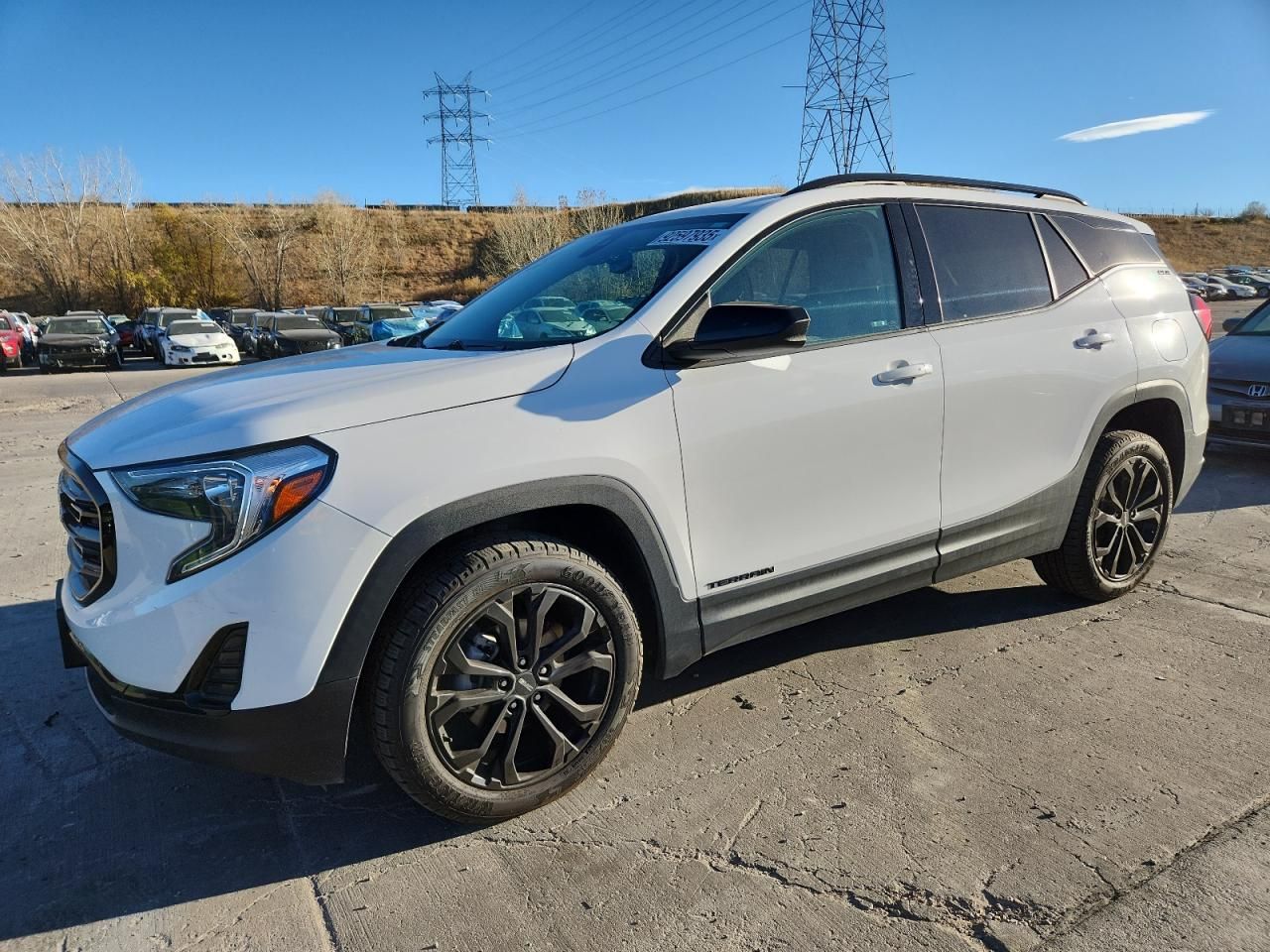 2021 GMC Terrain sle