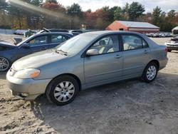 Toyota Corolla ce salvage cars for sale: 2003 Toyota Corolla ce