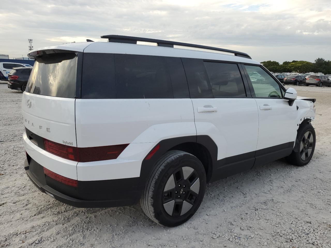 2025 Hyundai Santa fe sel