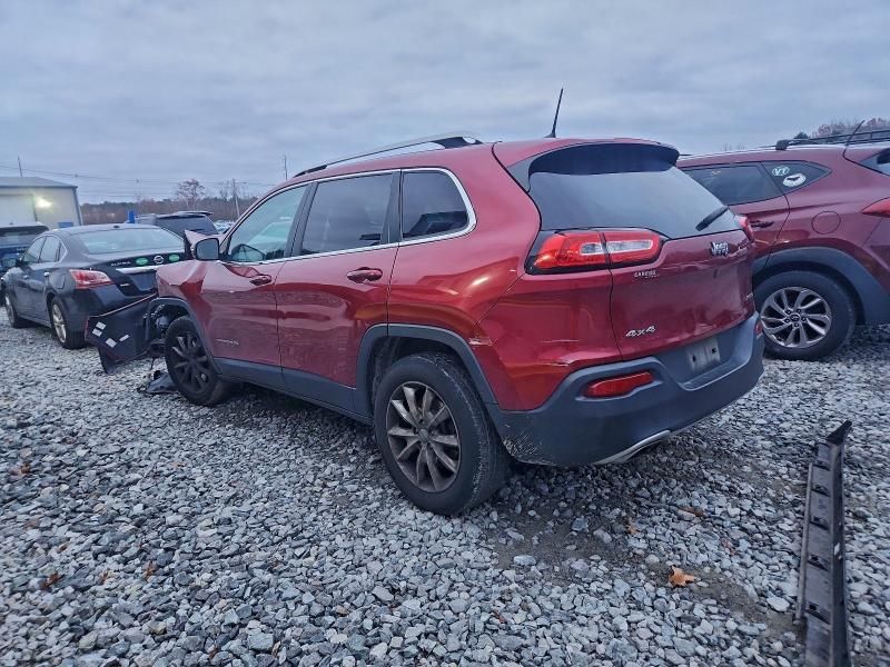 2017 Jeep Cherokee Limited