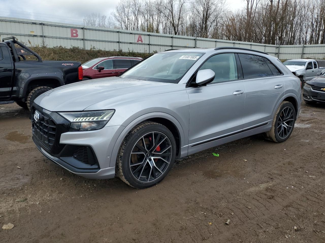 2021 Audi Q8 Prestige S-line