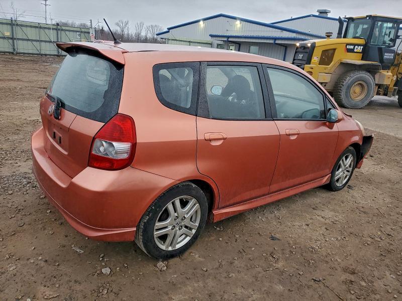 2008 Honda Fit Sport