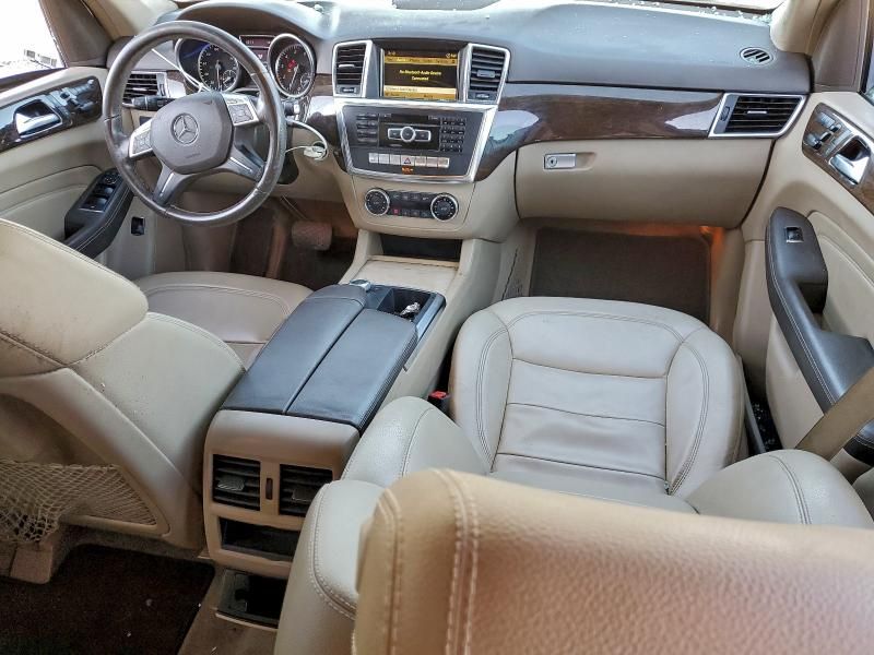 2012 Mercedes-Benz Ml 350 4matic