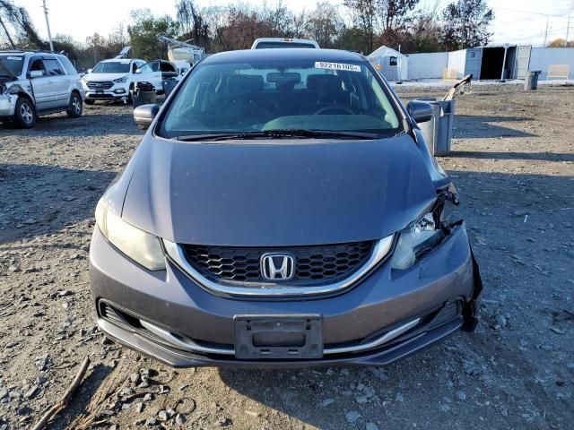 2015 Honda Civic se