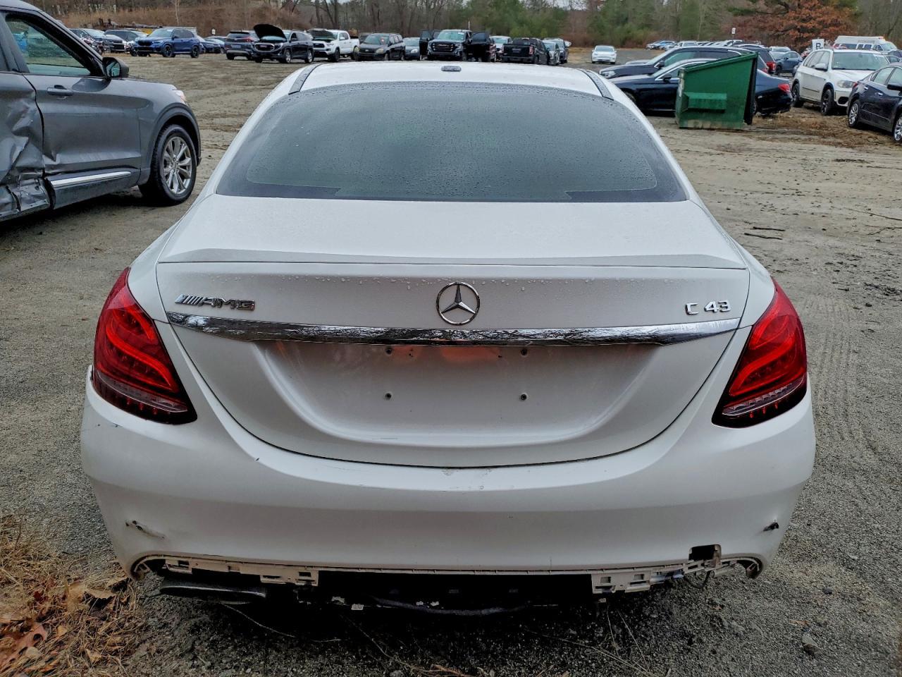 2017 Mercedes-Benz C 43 4matic amg