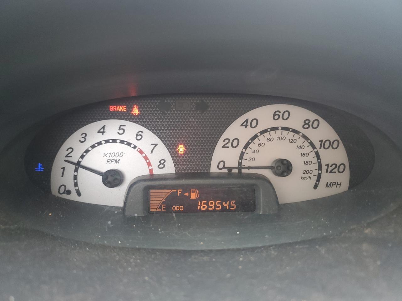 2003 Toyota Echo
