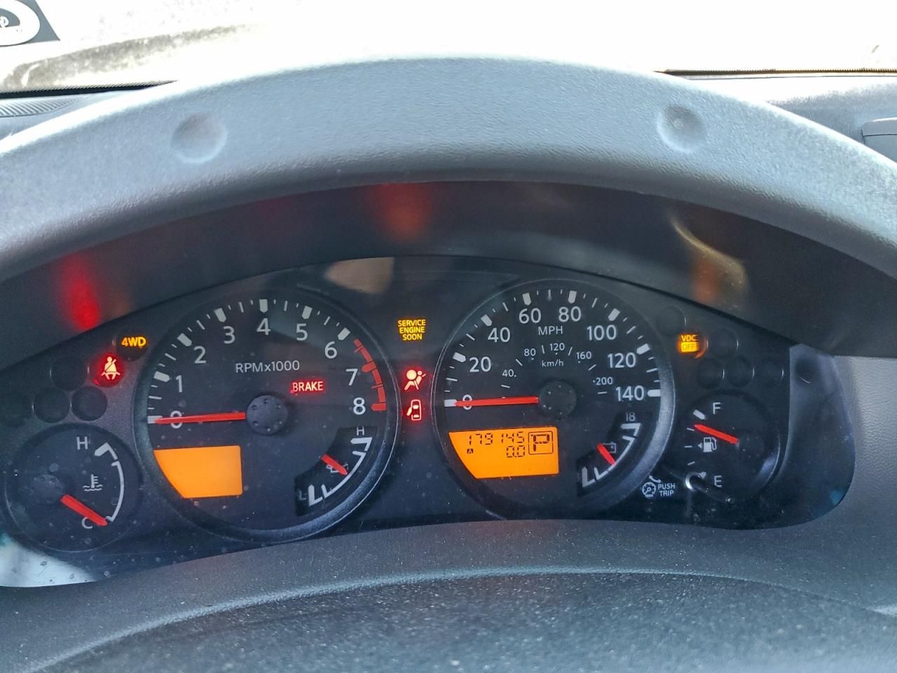 2010 Nissan Xterra off Road