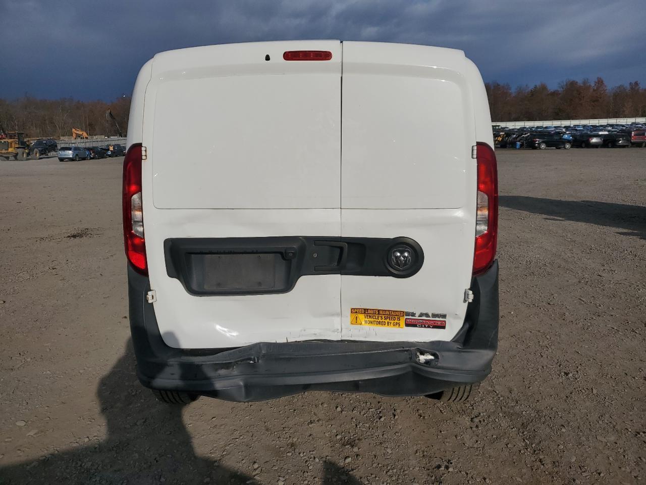 2020 Dodge RAM Promaster City Delivery Van