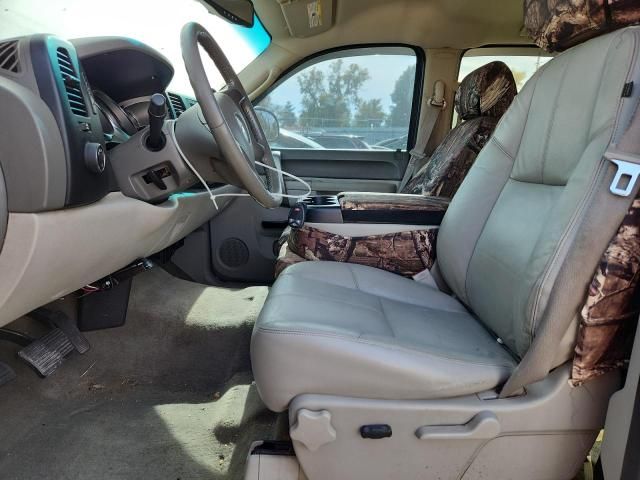 2012 Chevrolet Silverado K1500 lt