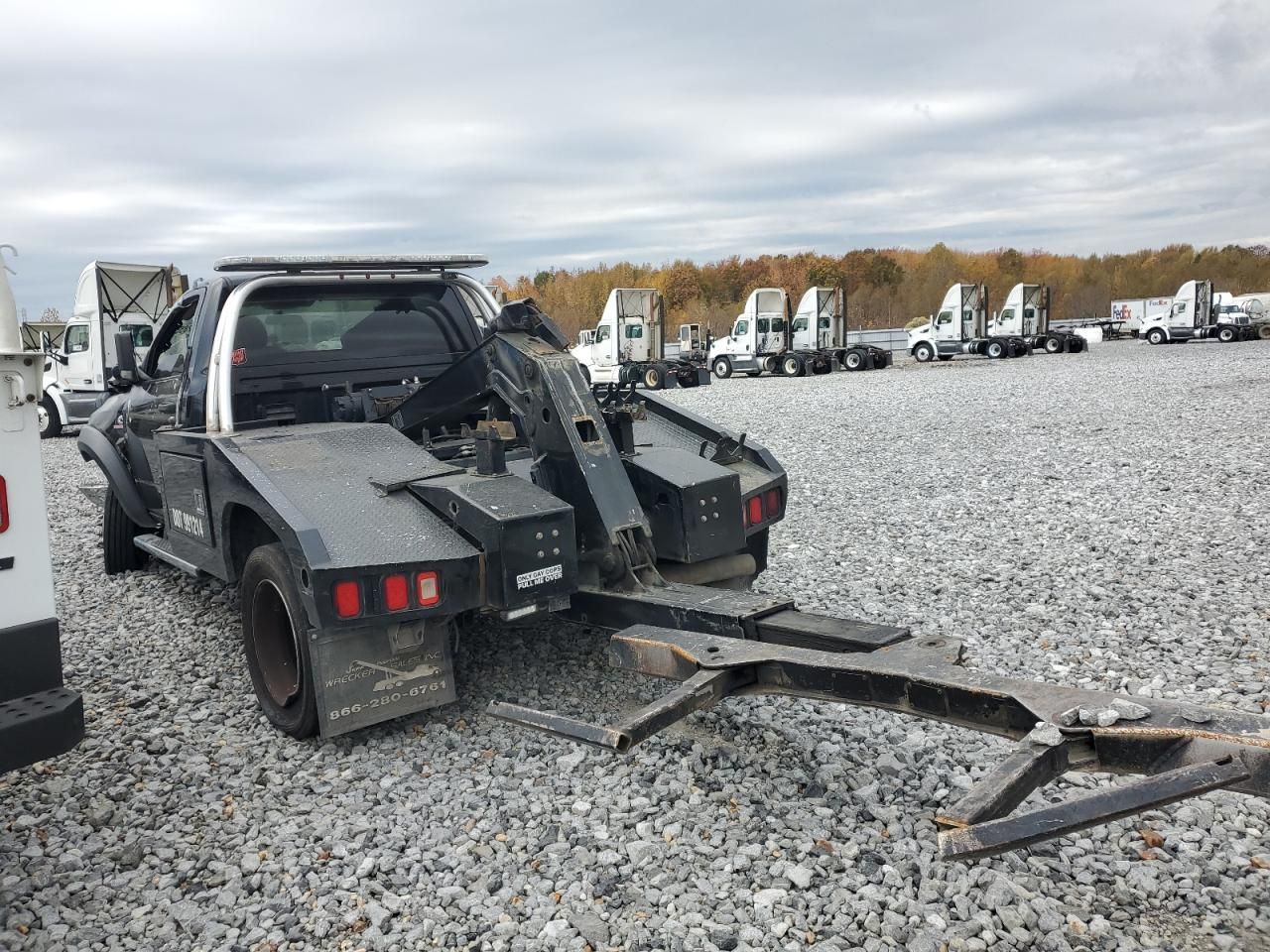 2020 Dodge RAM 4500 TOW Truck
