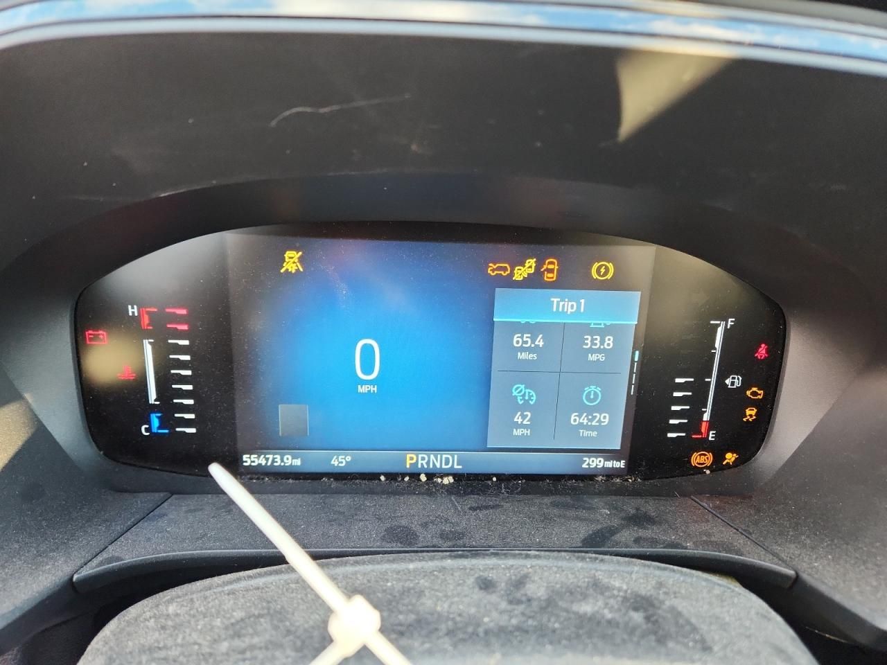 2023 Ford Escape st Line