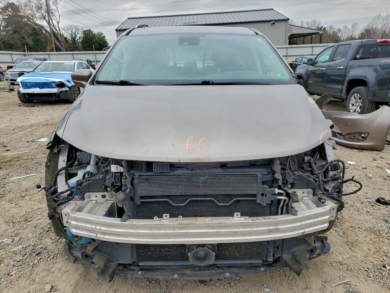 2017 Chrysler Pacifica Touring l Plus