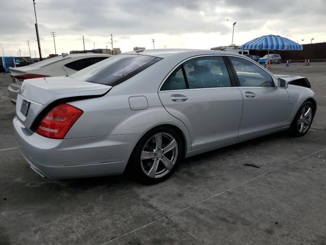 2012 Mercedes-Benz S 550
