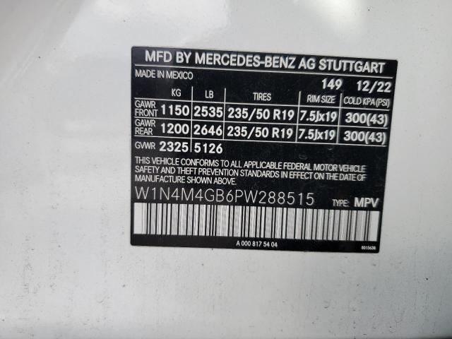 2023 Mercedes-Benz Glb 250