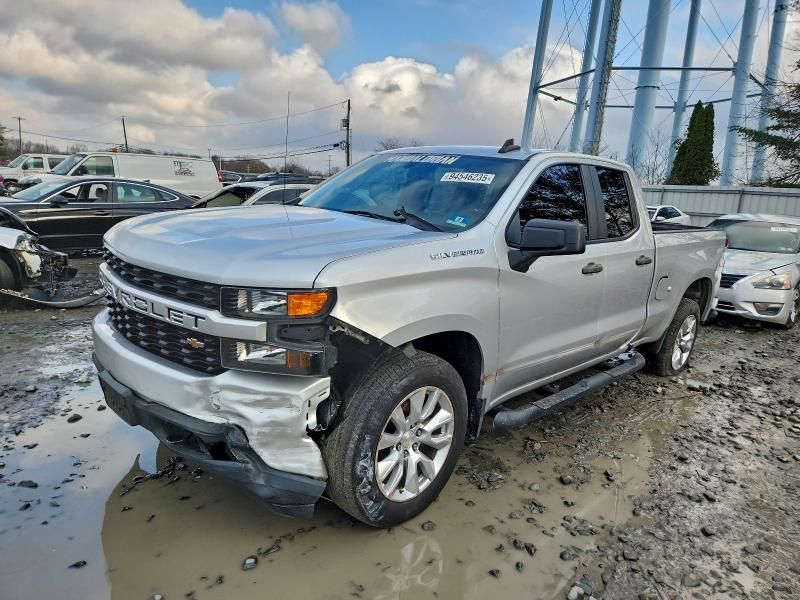 2020 Chevrolet Silverado K1500 Custom