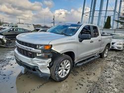 Chevrolet salvage cars for sale: 2020 Chevrolet Silverado K1500 Custom