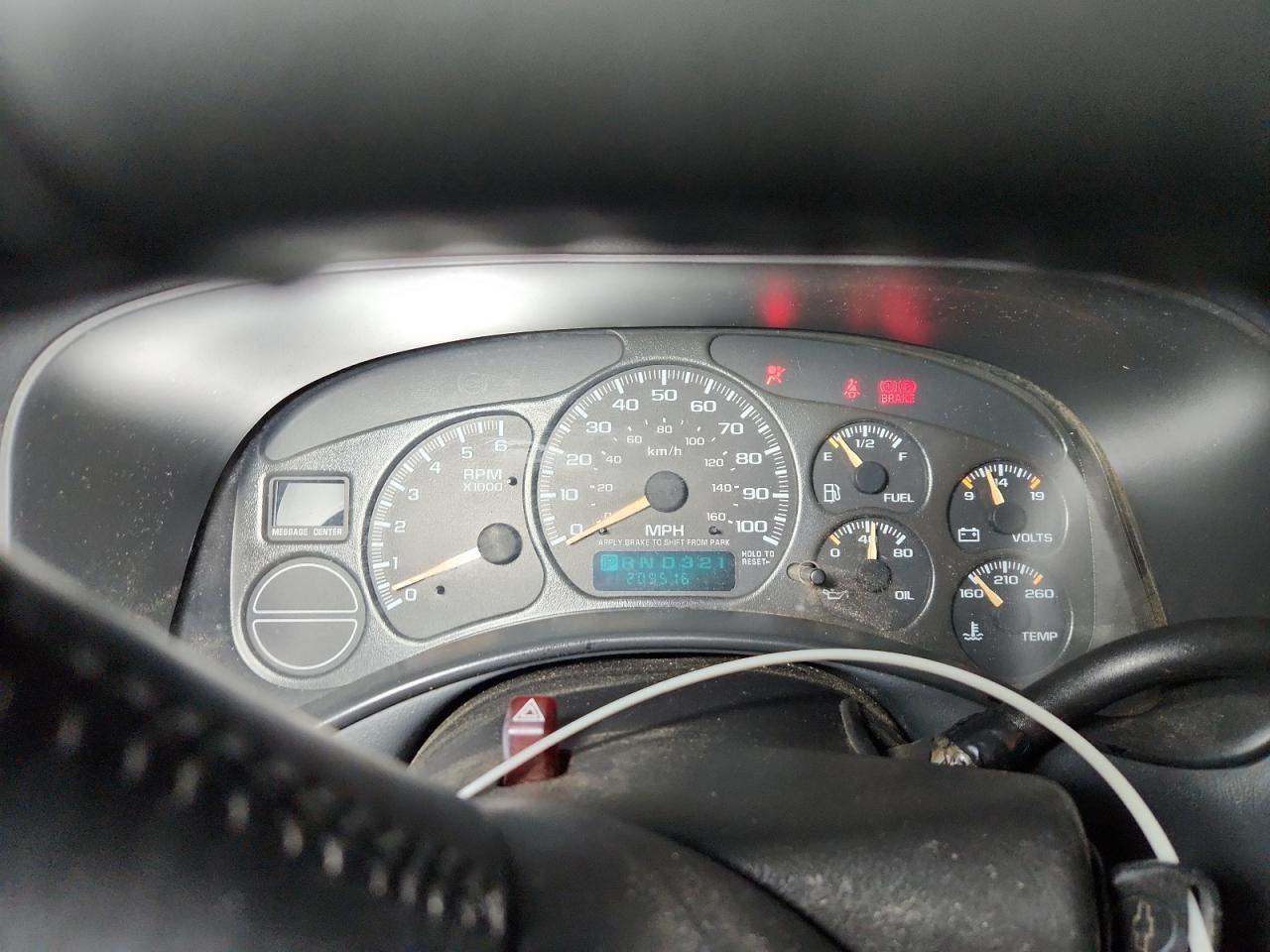 2002 Chevrolet Silverado C1500
