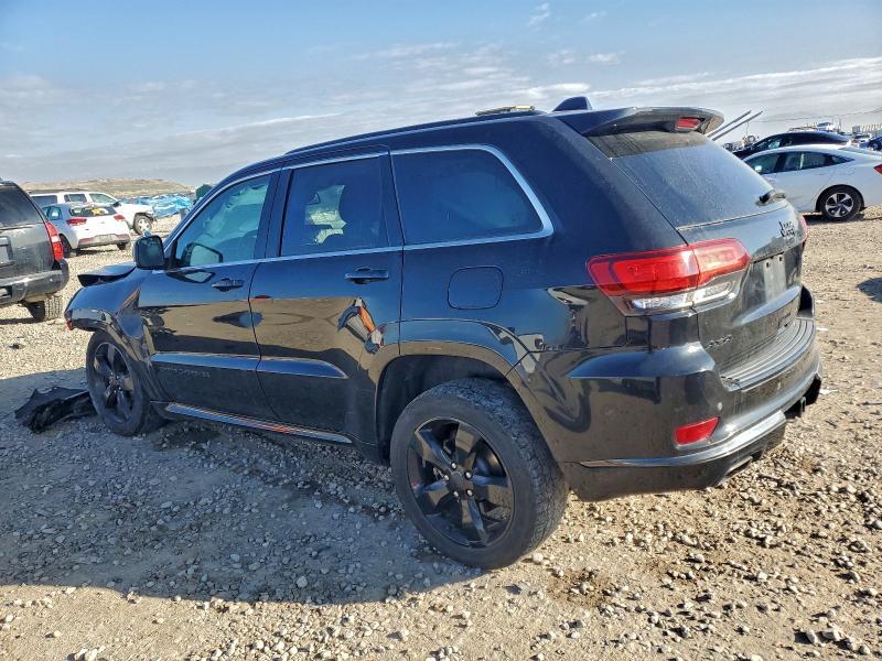 2016 Jeep Grand Cherokee Overland