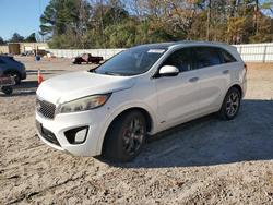 KIA Sorento salvage cars for sale: 2016 KIA Sorento sx