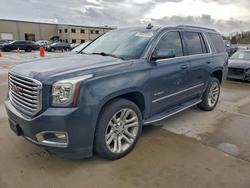 GMC salvage cars for sale: 2020 GMC Yukon slt
