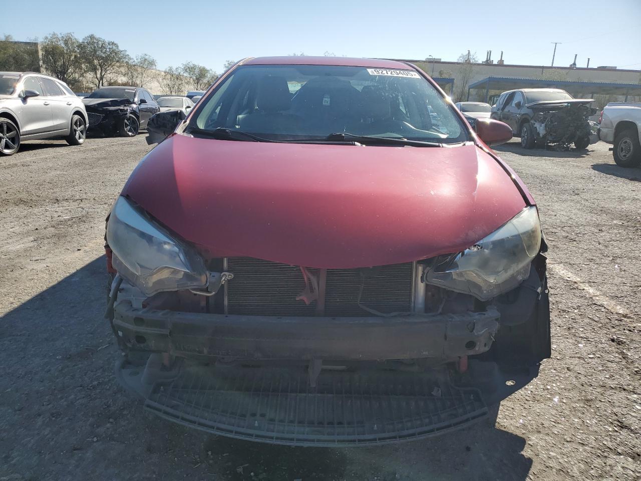 2016 Toyota Corolla le