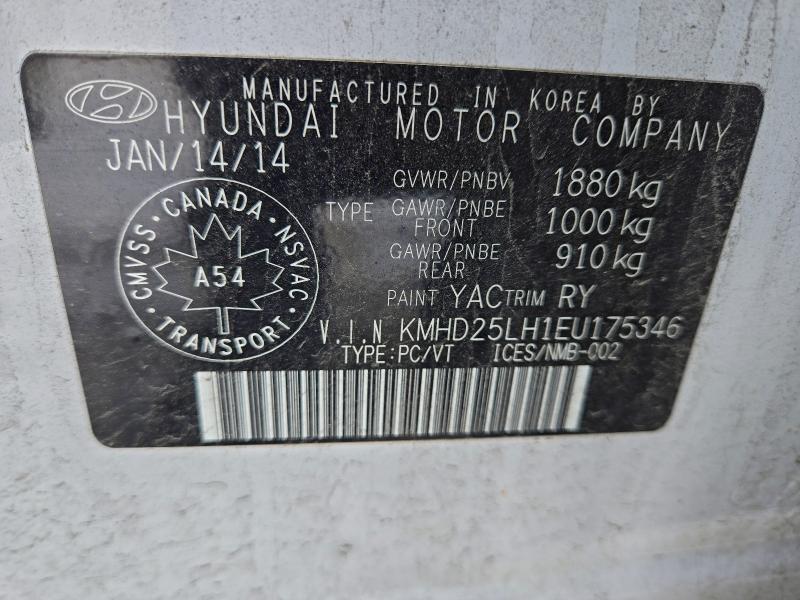 2014 Hyundai Elantra gt