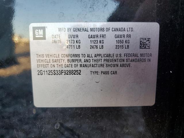 2015 Chevrolet Impala lt
