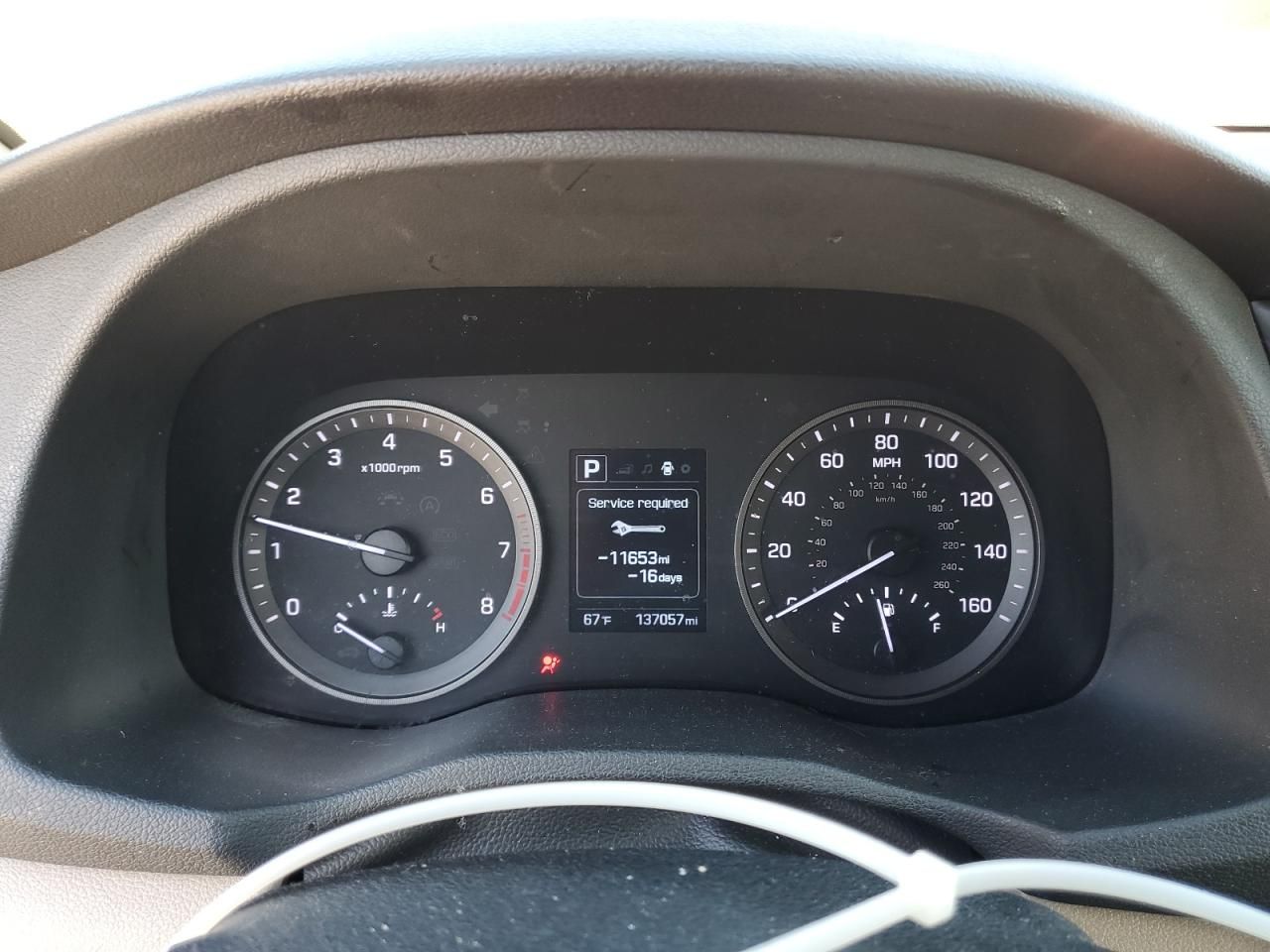 2018 Hyundai Tucson se