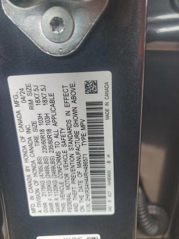 2024 Honda Cr-v ex